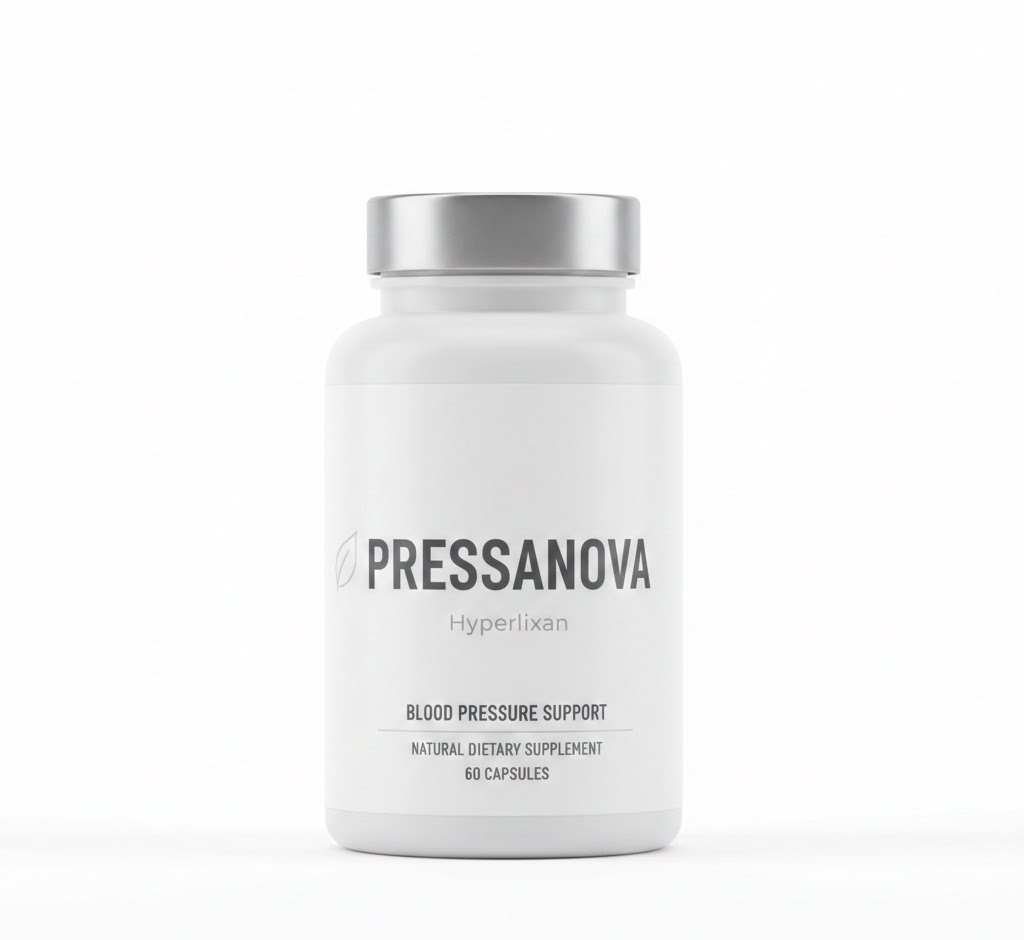 Pressanova - Természetes Vérnyomás Támogatás